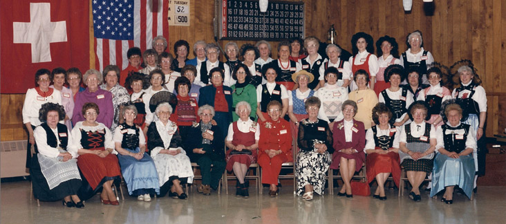 Group Picture of the 75-Year Anniversary in 1988