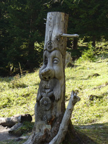 Carved Stump